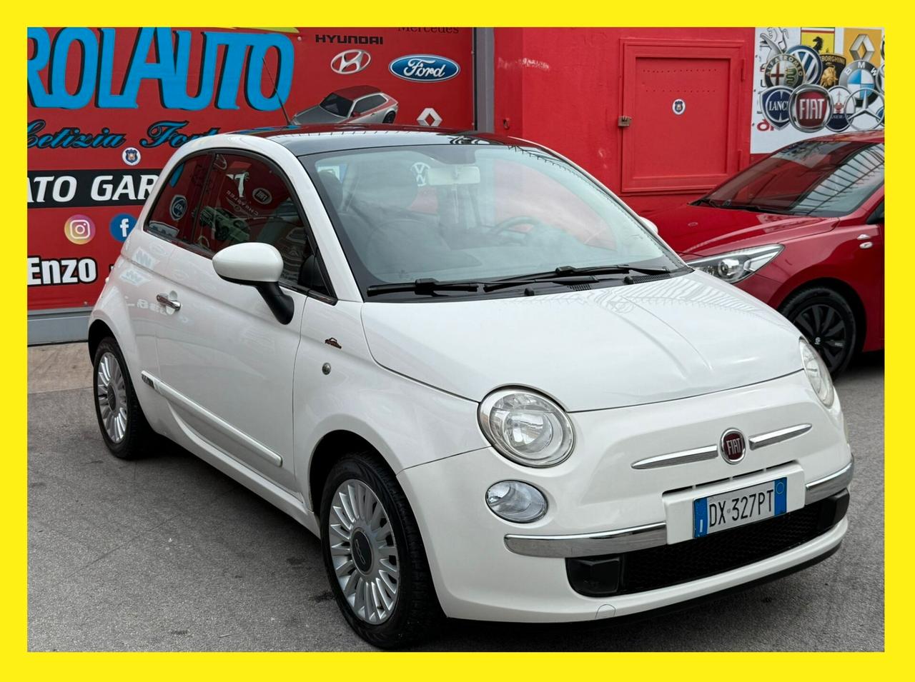 Fiat 500 1.2 69cv Lounge - 2009
