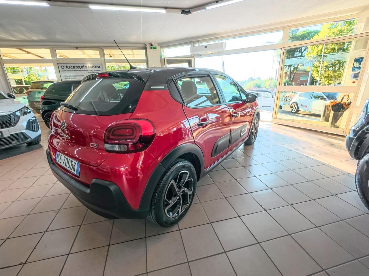 Citroen C3 PureTech 83 S&S Shine