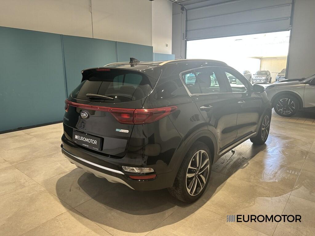 Kia Sportage 1.6 CRDi Mild Hybrid Style Techno&Safety Pack 2WD
