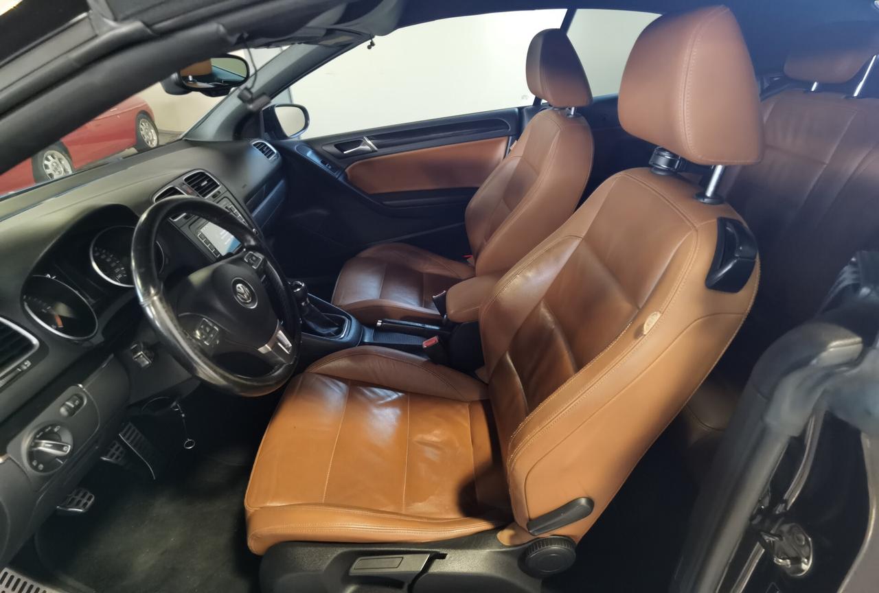 Volkswagen Golf Cabriolet 1.6 TDI Full Optional
