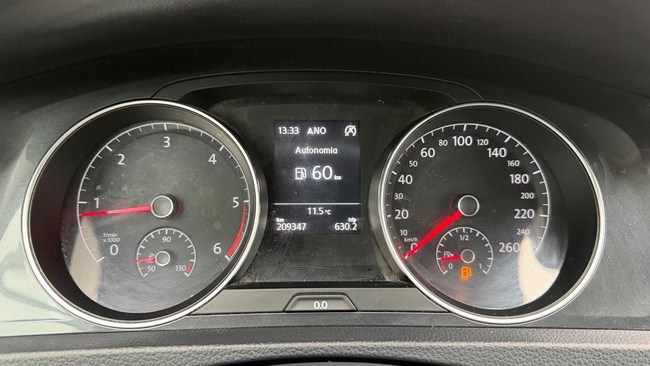 VW GOLF 1.6 TDI 110 CV EURO6B. BlueMotion Tech