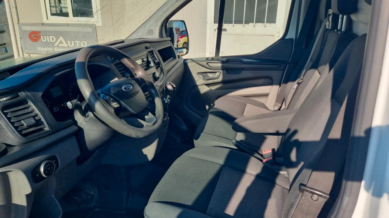 Ford Transit Custom 250 2.0 TDCi PC Furgone Entry-FRIGO-FRCX-06-2027.
