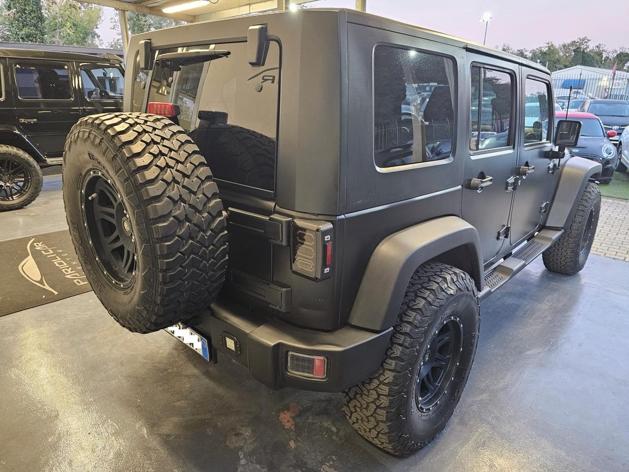 Jeep Wrangler Unlimited 2.8 CRD DPF Rubicon Auto