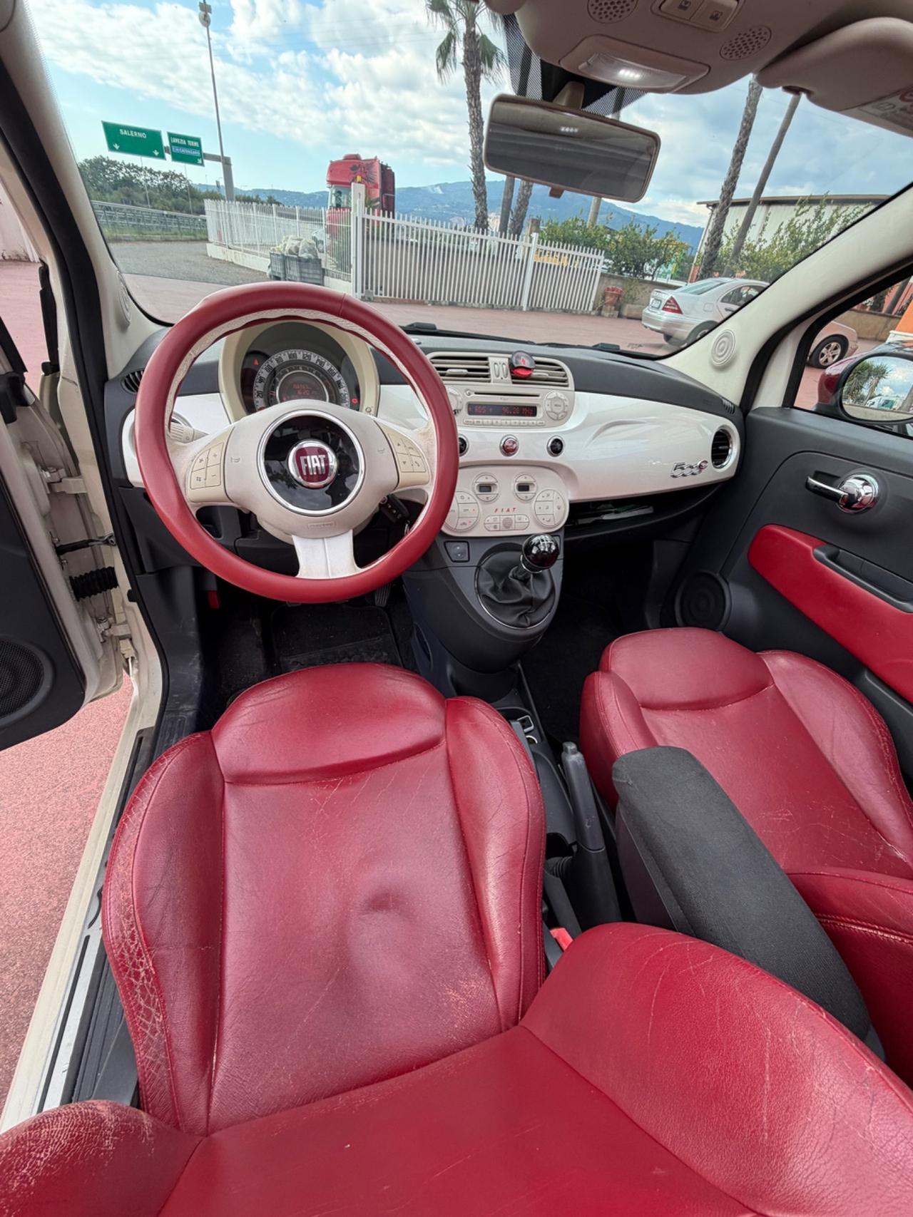 Fiat 500 Cabrio 1.2 69cv