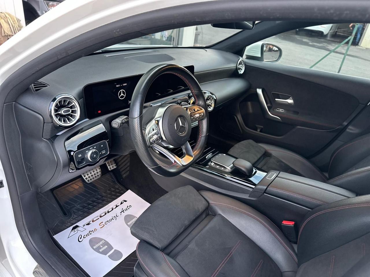 Mercedes-benz A 200 d Automatic Executive