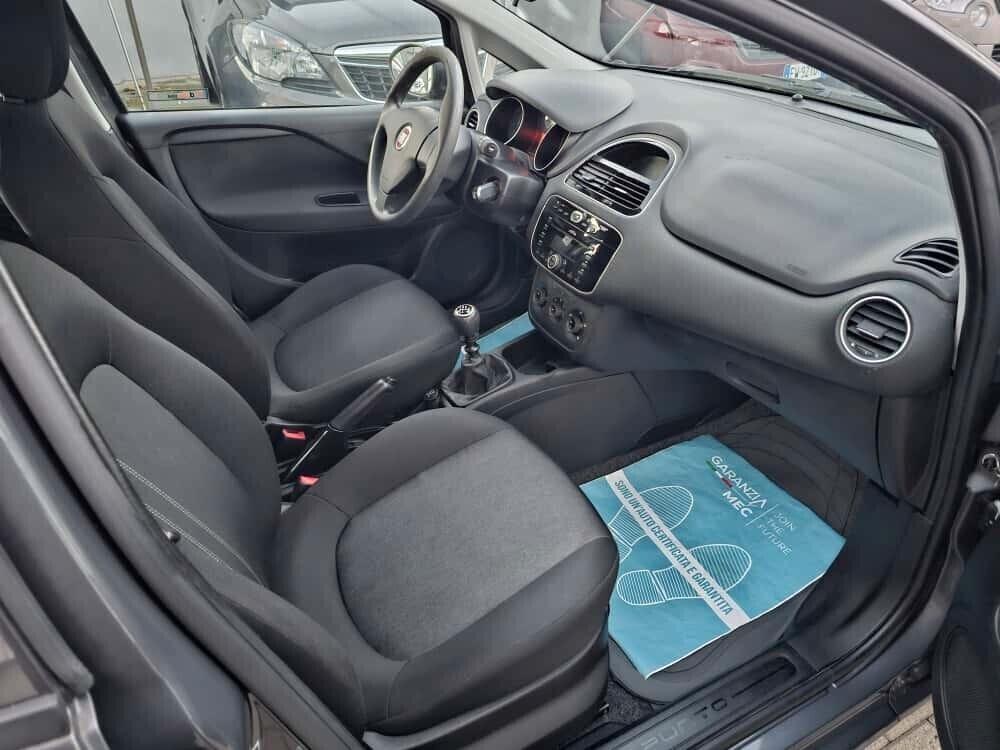 Fiat Punto 1.2 8V 5 porte Lounge - GPL