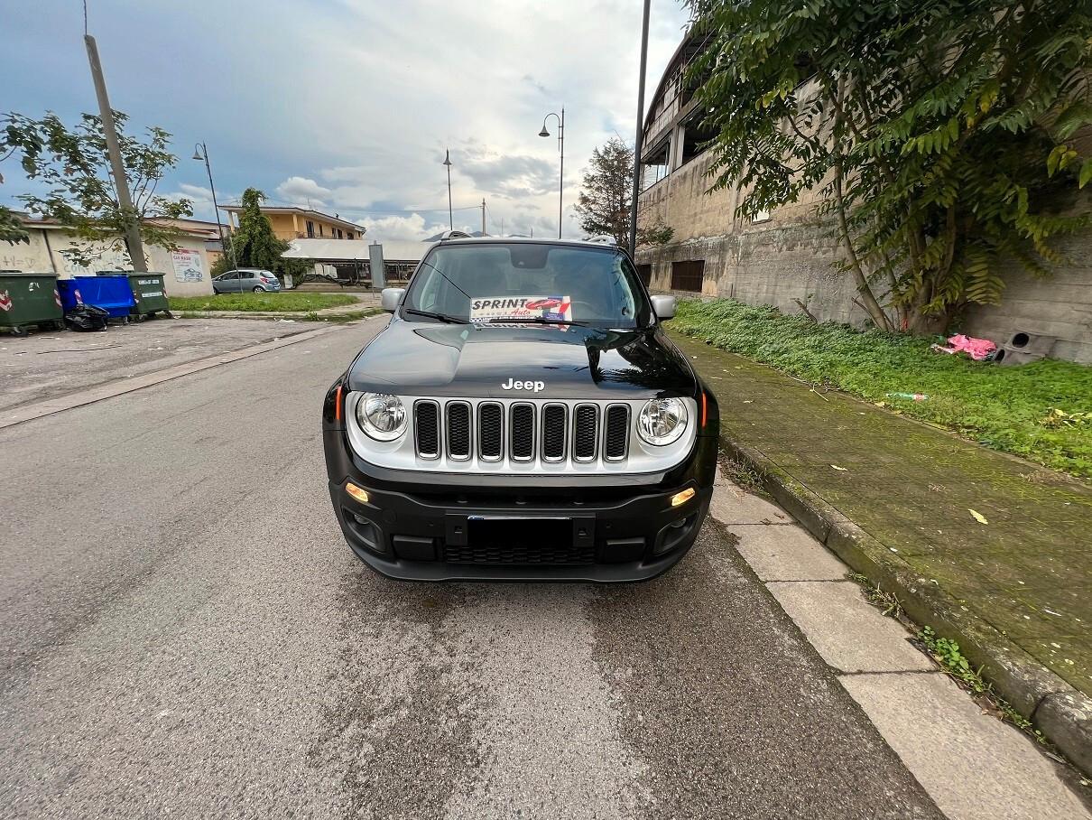 Jeep Renegade 1.6 Mjt R18 INTERNI IN PELLE SENSORI