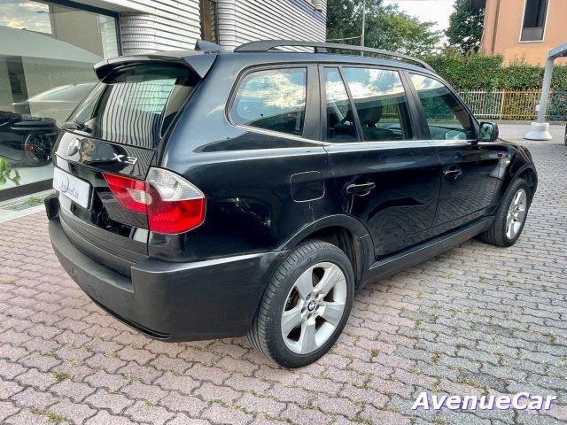 BMW X3 3.0d AUOMATICA TETTO SOLO PER COMMERCIANTI EURO 4