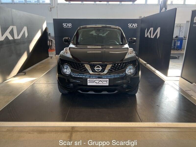 Nissan Juke 1.6 GPL Acenta