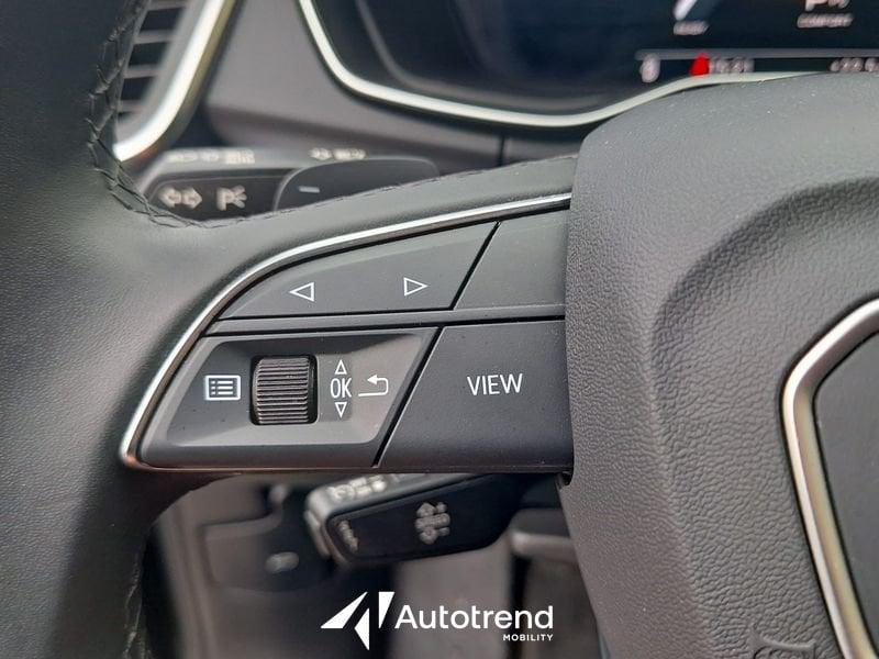 Audi Q5 35 TDI 163 CV Automatica S tronic S Line