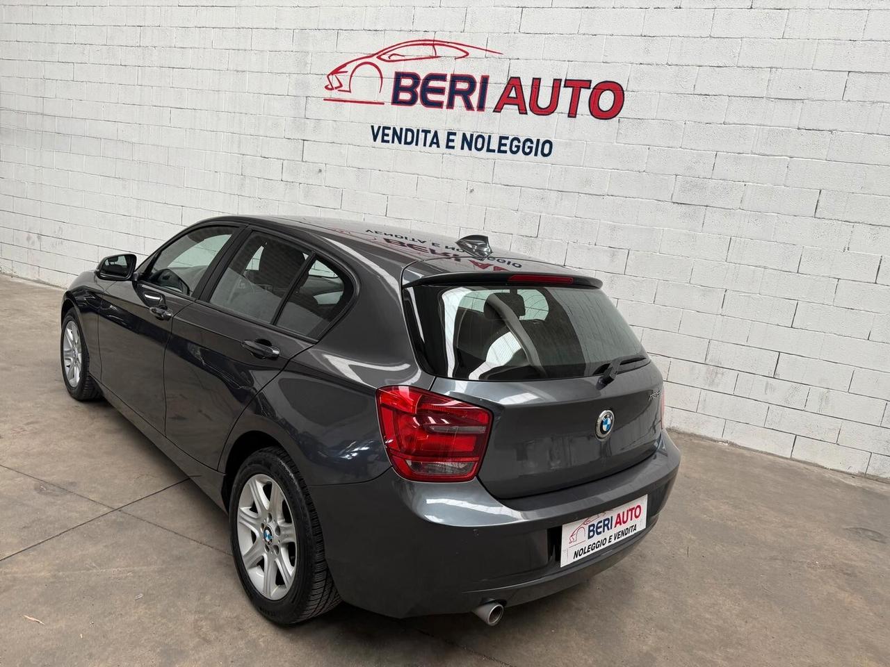 Bmw serie 1 cambio automatico