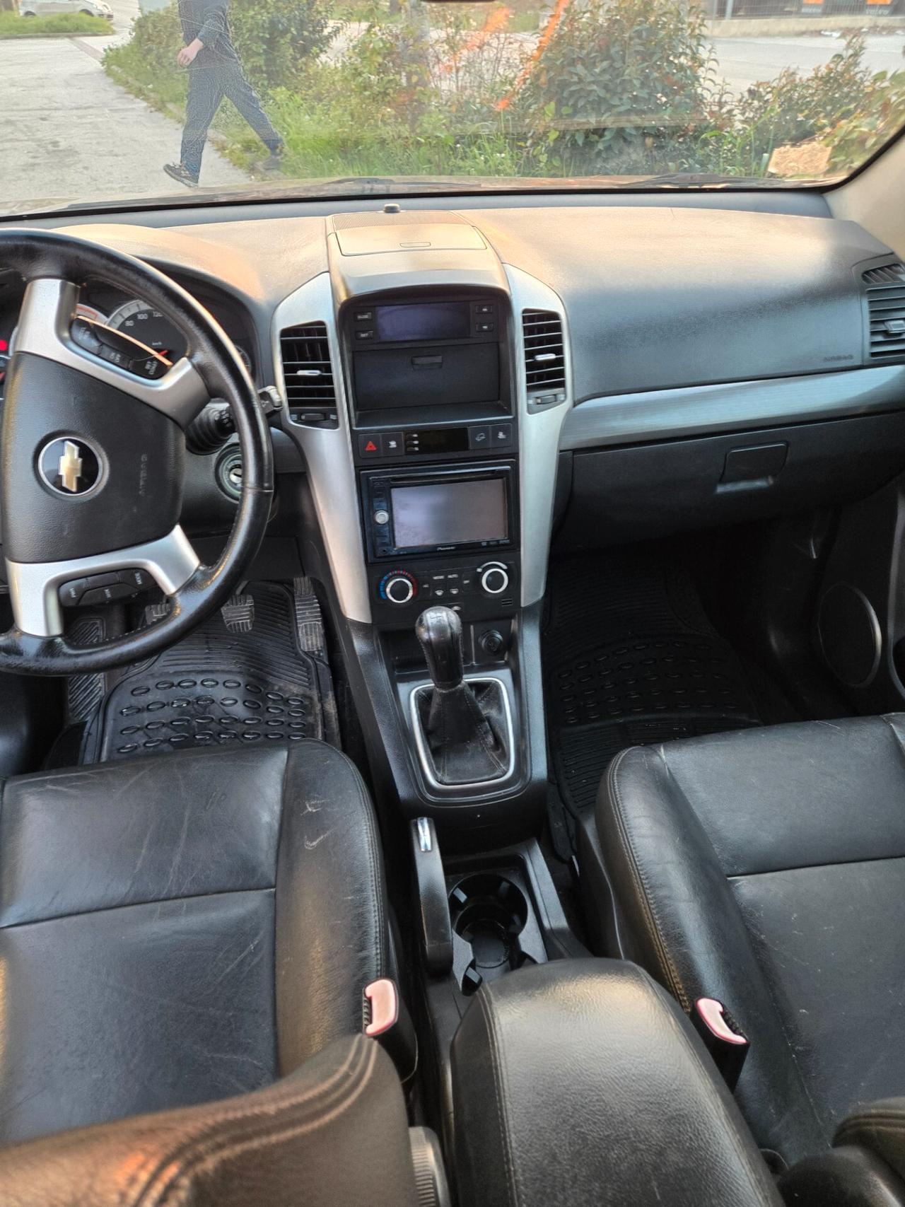 Chevrolet Captiva 2.0 7 posti