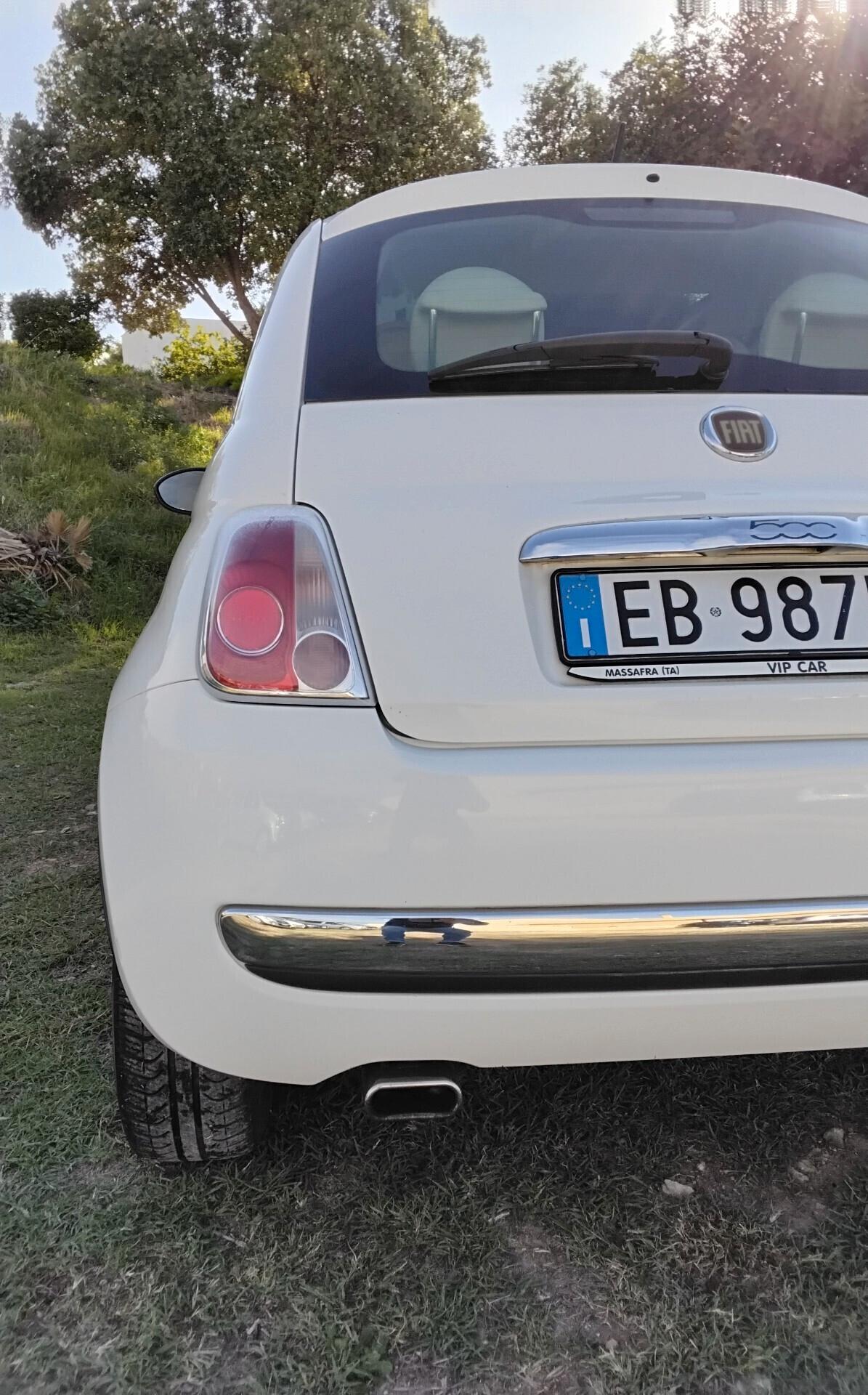 Fiat 500 0.9 TwinAir Turbo Lounge
