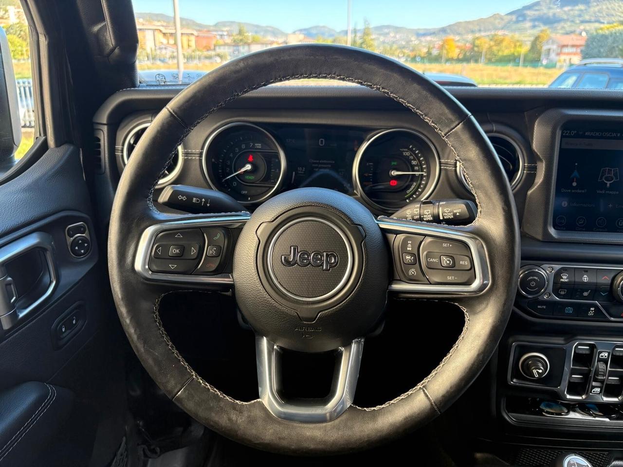 Jeep Wrangler Unlimited 2.0 PHEV ATX 4xe Sahara