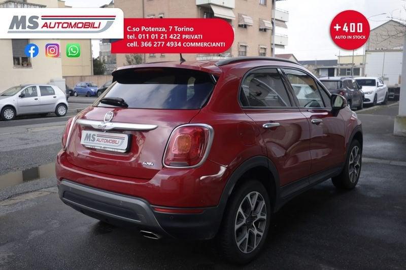 FIAT 500X FIAT 500X 2.0 MultiJet 140 CV 4x4 Cross Plus Unioproprietario