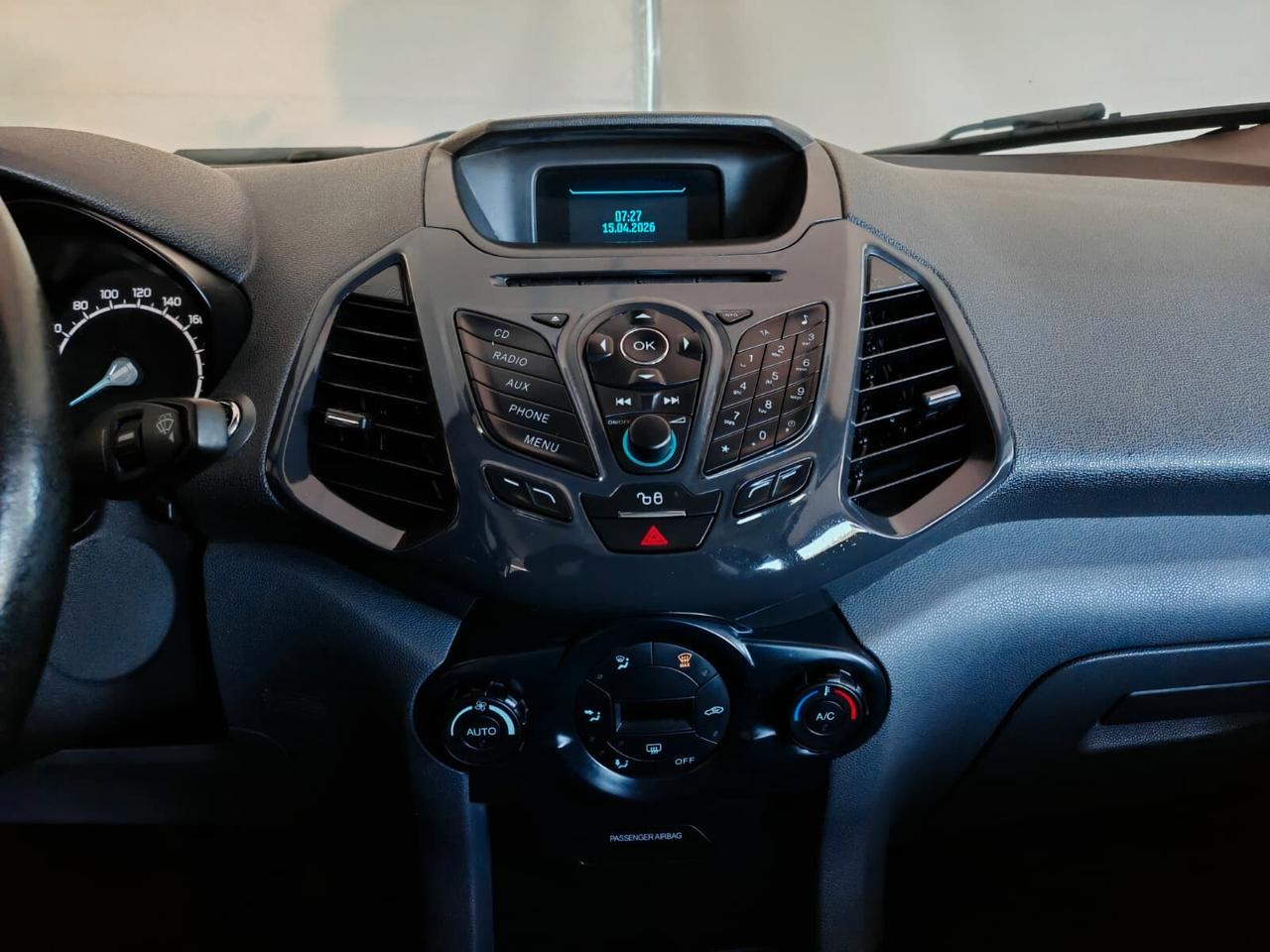 Ford EcoSport 1.5 TDCi 90 CV Titanium