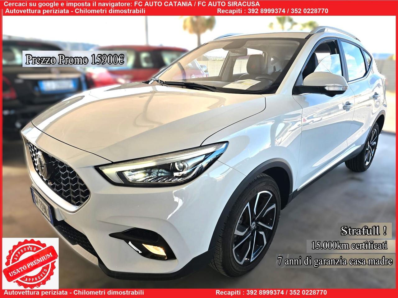 Mg ZS 1.5 VTi-tech Luxury