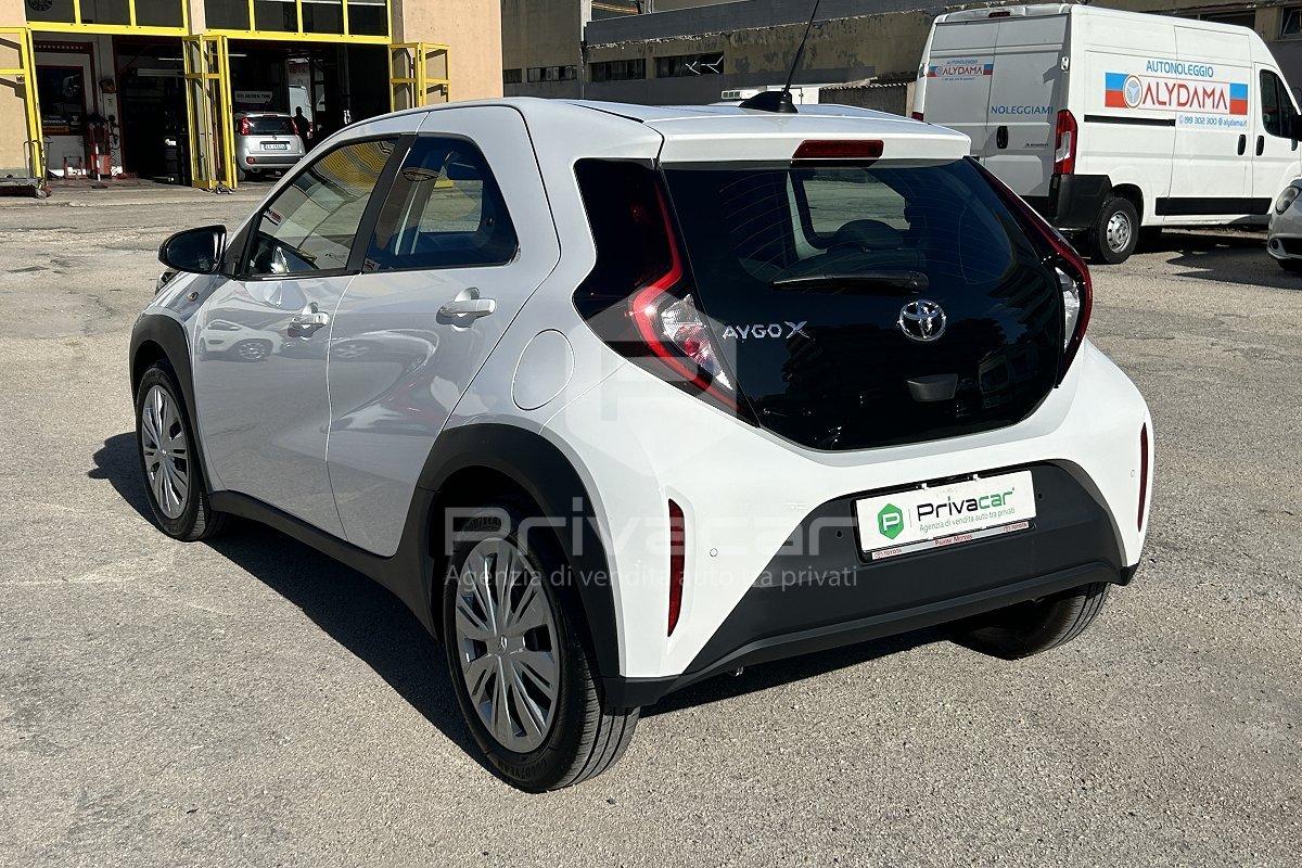 TOYOTA Aygo X 1.0 VVT-i 72 CV 5 porte Active