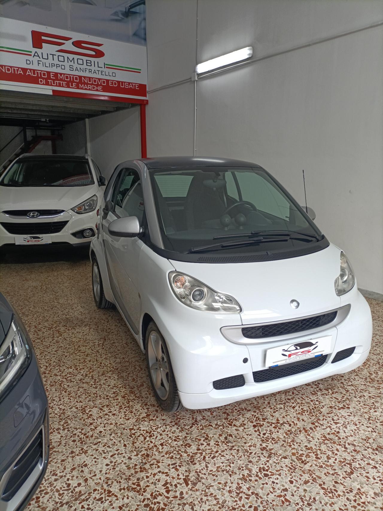 Smart ForTwo 1000 52 kW coupé passion