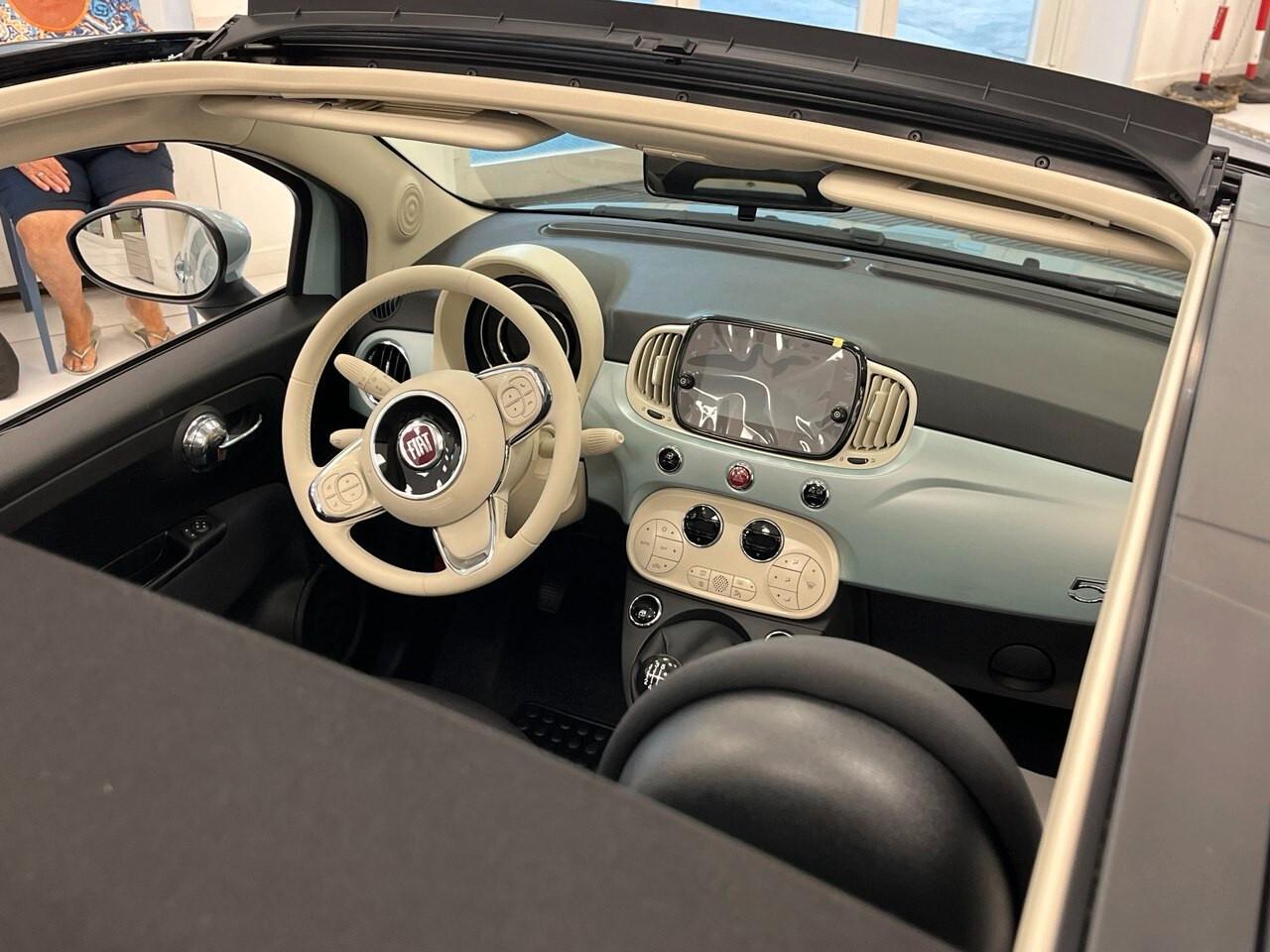 Fiat 500 C 1.0 Hybrid Dolcevita