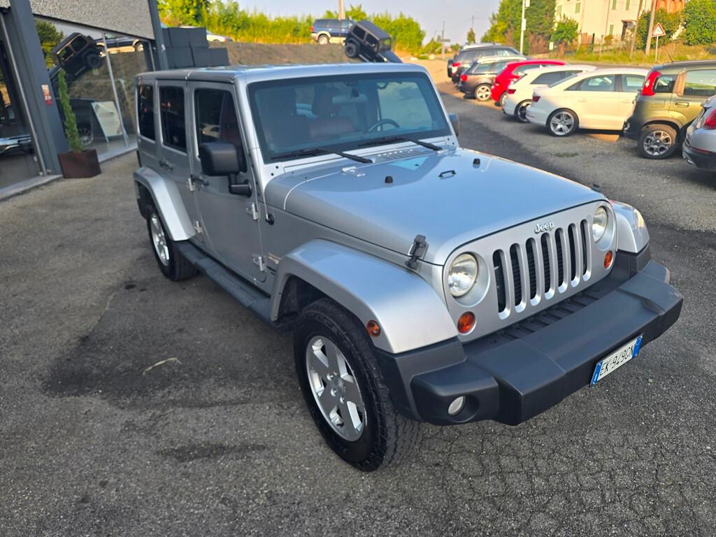Jeep Wrangler UNLIMITED 2.8 CRD 200CV SAHARA
