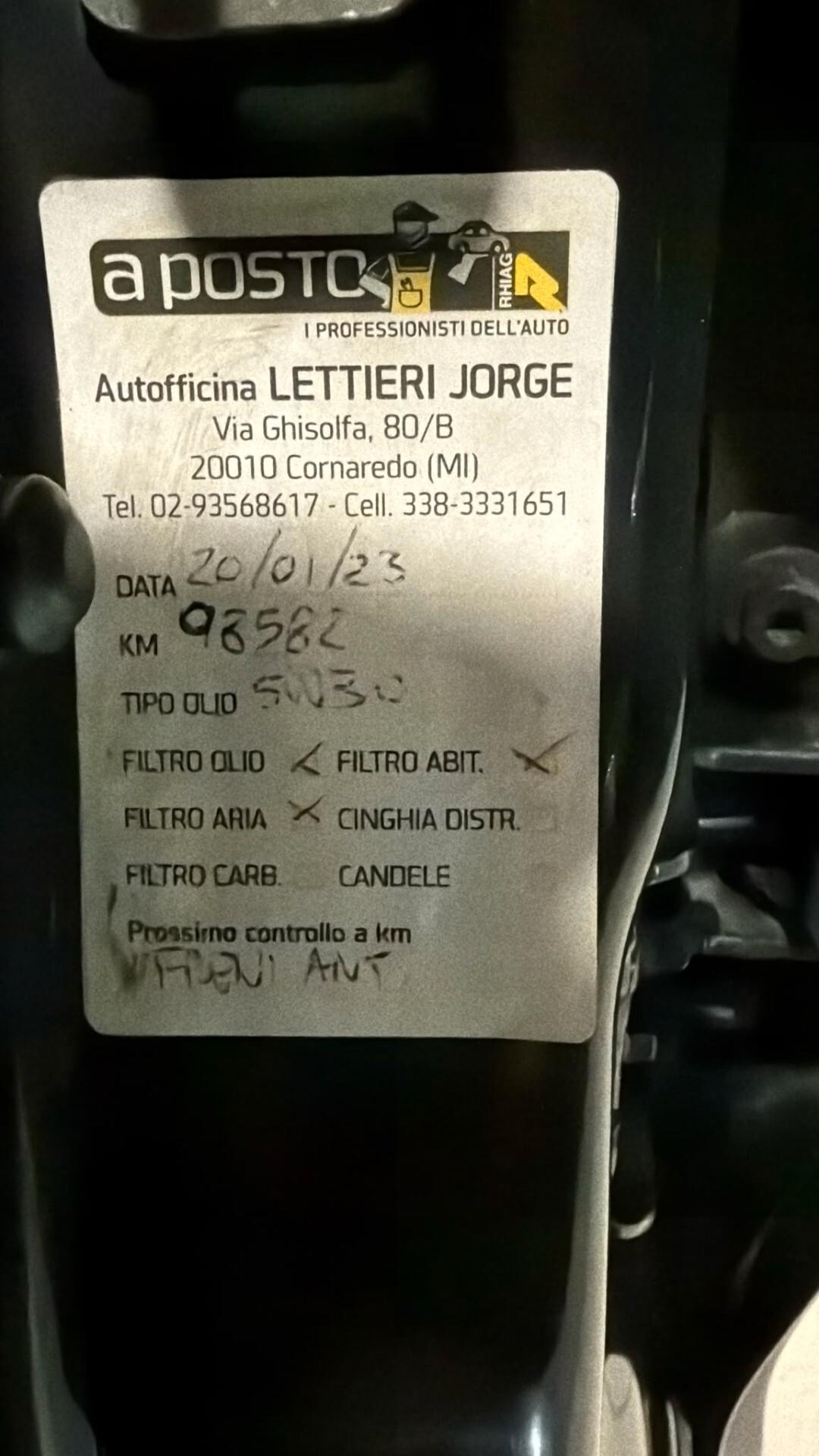 DACIA SANDERO DEL 2016 EURO 6B CAMBIO AUTOMATICO