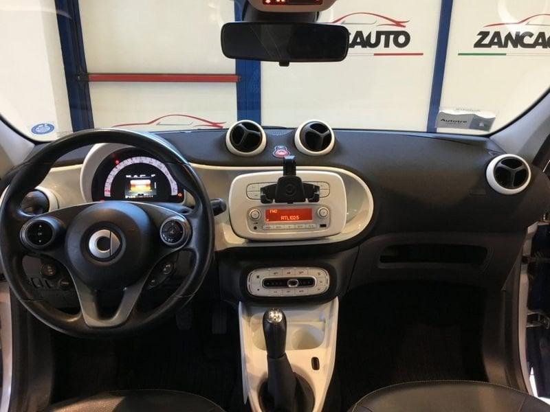 smart forfour forfour 70 1.0 Passion
