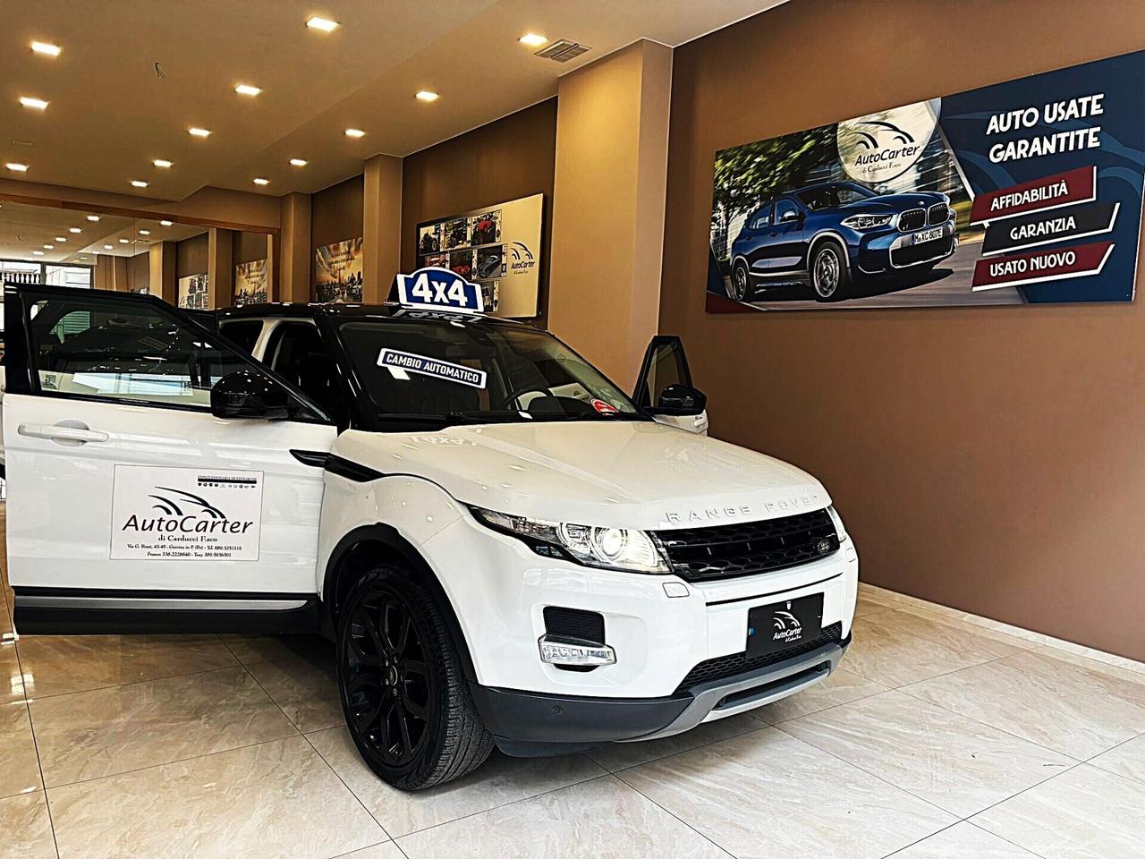 Range Rover Evoque 2.2 TD4 150CV 4X4 Bi-Colour