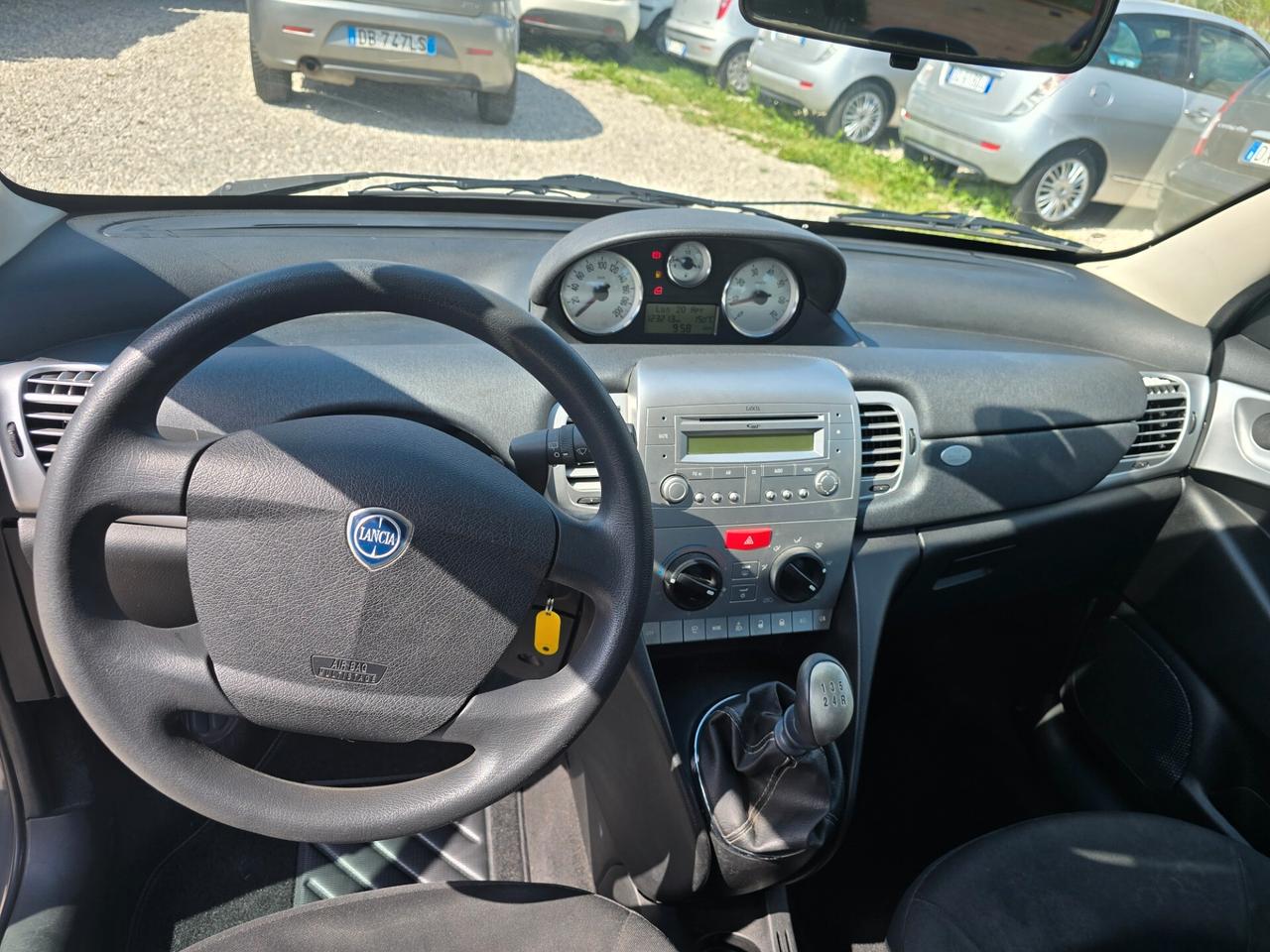 Lancia Ypsilon 1.2 Argento