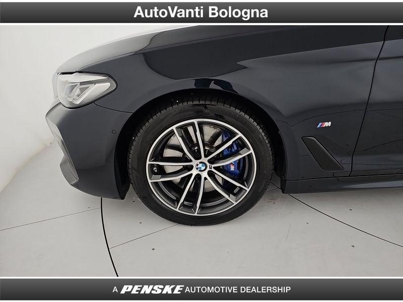 BMW Serie 5 530d Touring mhev 48V xdrive Msport auto