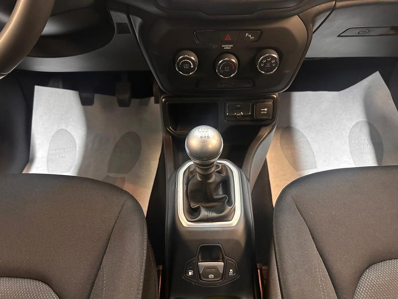 Jeep Renegade 1.4 tjt Longitude fwd 120cv Gpl my18