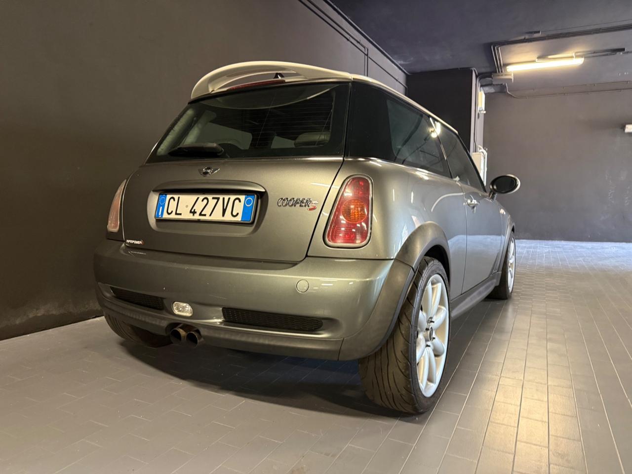 Mini 1.6 16V Cooper S TURBO 330cv