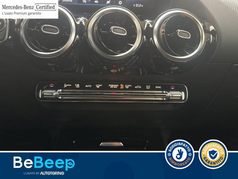 Mercedes-Benz GLA 200 D SPORT PLUS AUTO