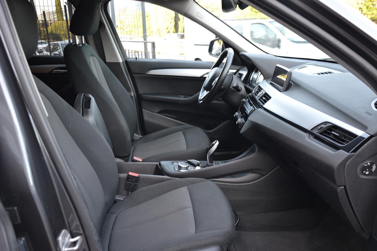 Bmw X1 18D 150CV AUT. LED NAV PDC PRIVACY CRUISE ADATTIVO