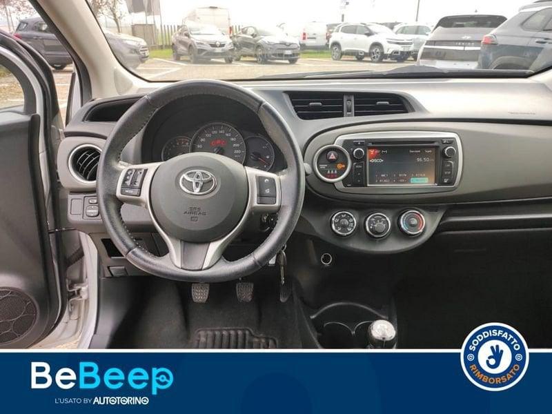 Toyota Yaris 1.0 ACTIVE 5P