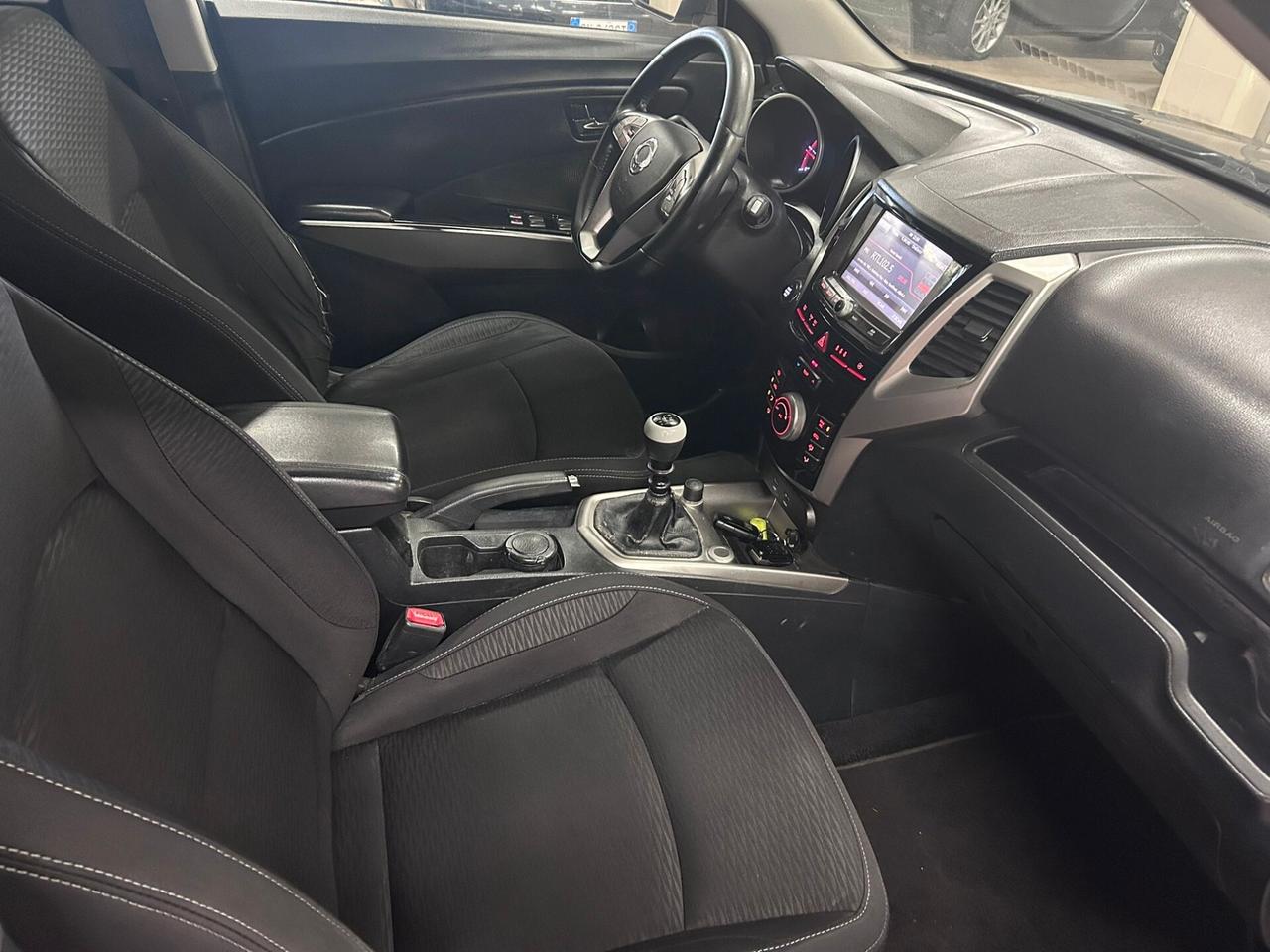 Ssangyong Tivoli 1.6d 2WD Be Visual 115CV