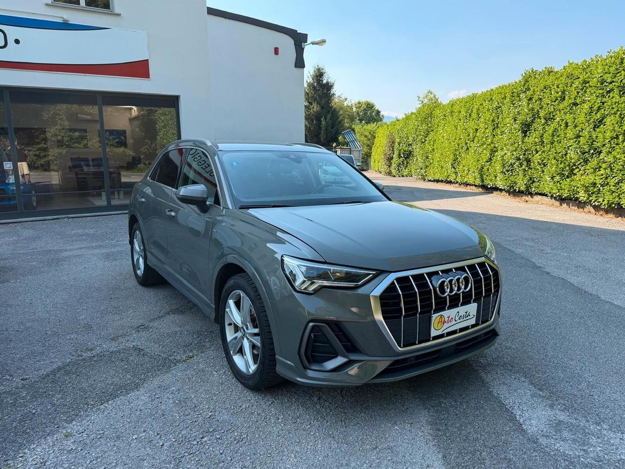 Audi Q3 35 TFSI 1.5 150CV S line edition UNICO PROPRIETARIO