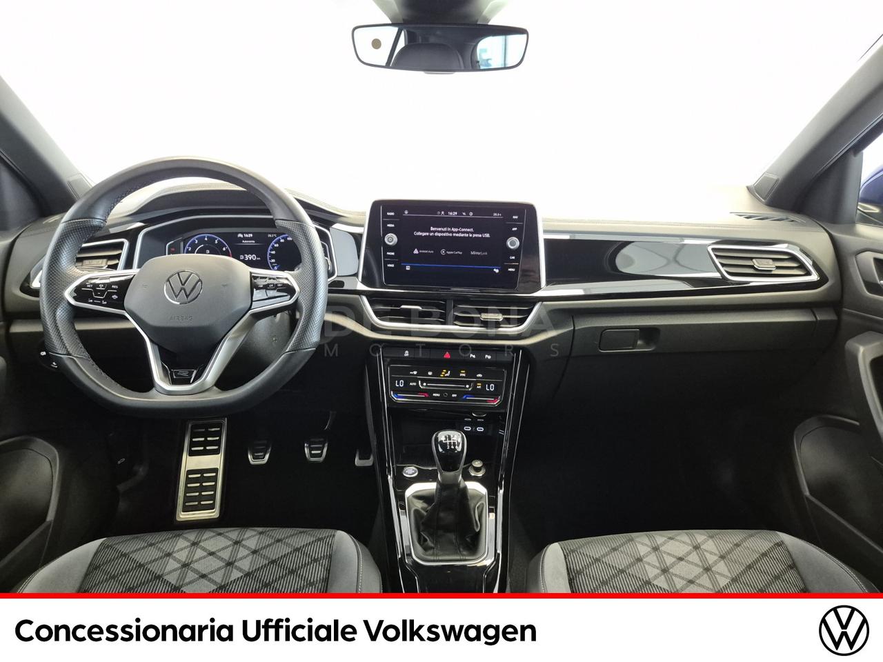 Volkswagen T-Roc 1.0 tsi r-line 110cv