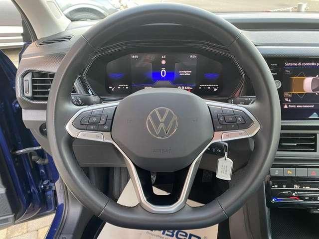 Volkswagen T-Cross 1.0 TSI Life APP CONNECT-RETROCAMERA