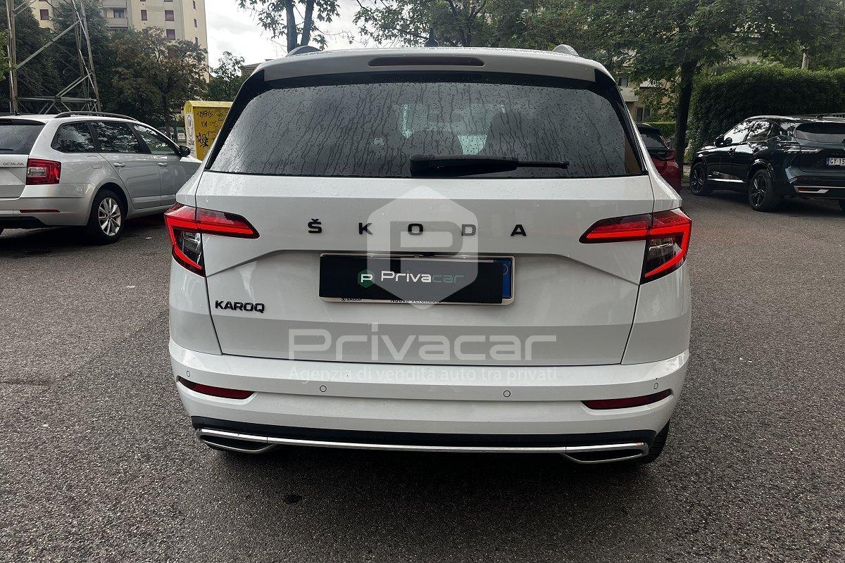 SKODA Karoq 2.0 TDI EVO SCR 115 CV DSG SportLine