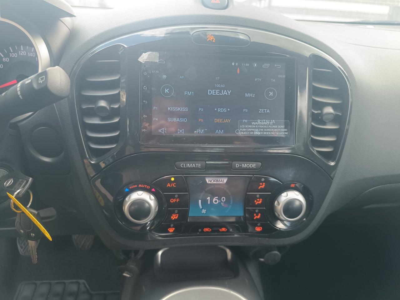 Nissan Juke 1.6 GPL 2013 SOLAMENTE 119.000 KM