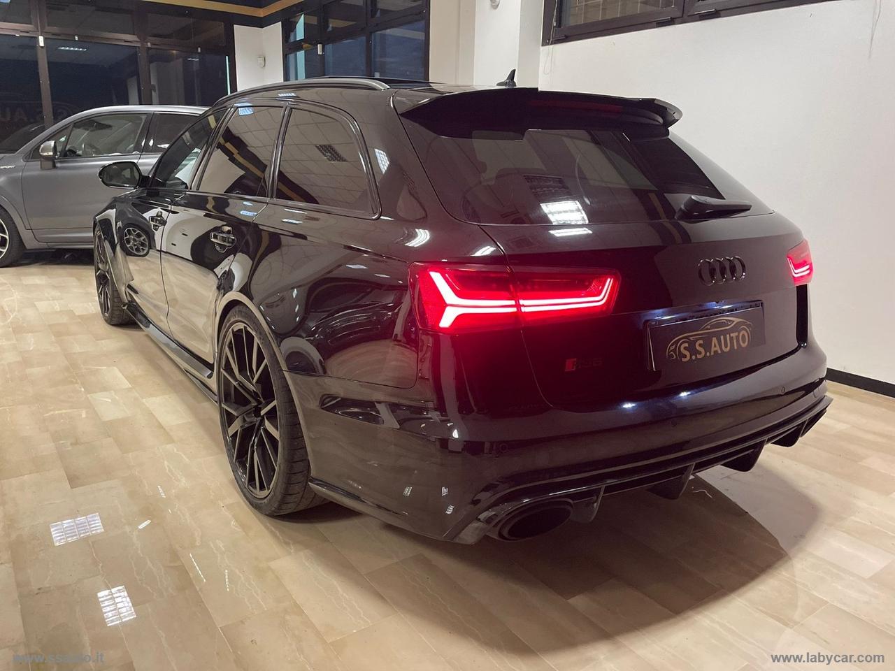 AUDI RS6 Avant 4.0 TFSI qu. tip. performance