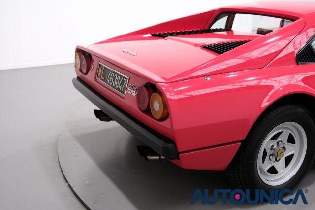 FERRARI 308 GTBi ASI TARGA ORO SCARICO CAPRISTO