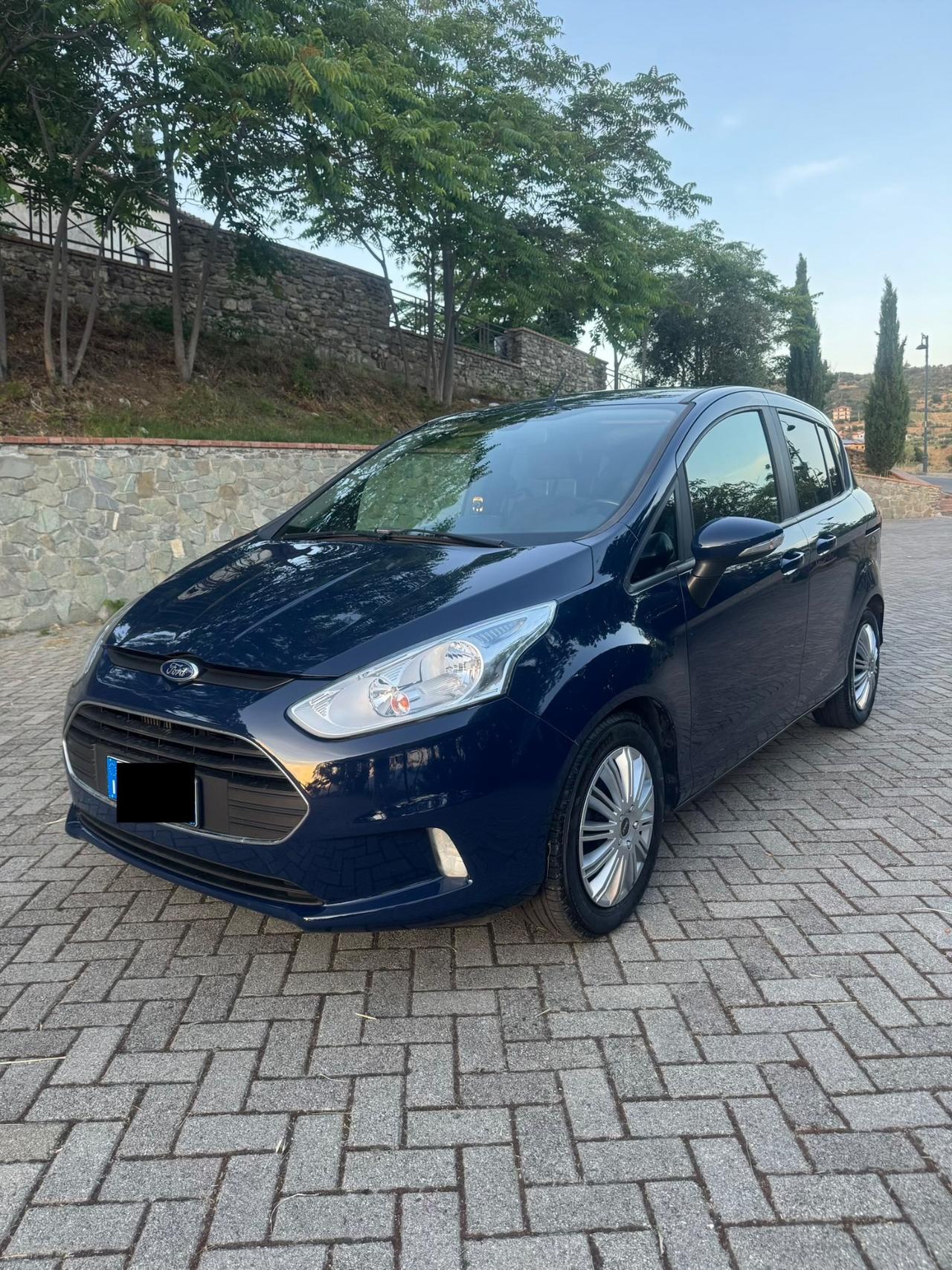 Ford B-Max 1.5 TDCi 75Cv *TITANIUM* 2015 78.000Km