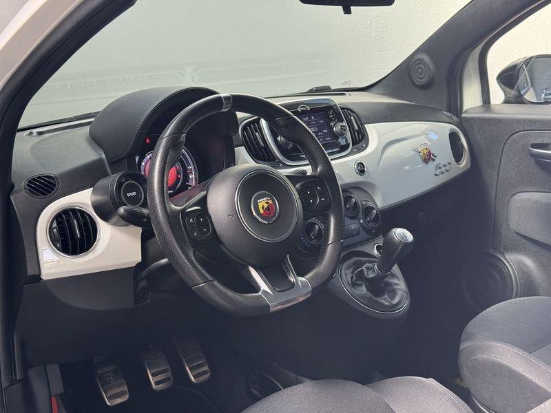 Abarth 595 595 1.4 t-jet 145cv Gancio Traino Scarico Record MONZA