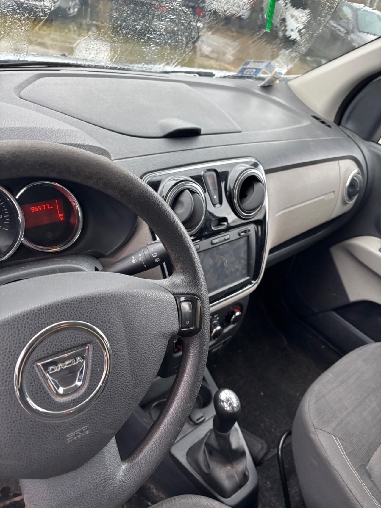 Dacia Lodgy 1.5 dCi 8V 90CV Start&Stop 5 posti Ambiance navigatore neo patentato