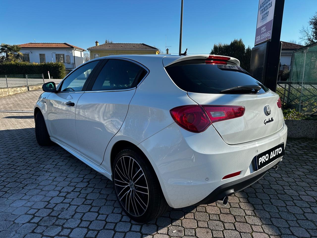 Alfa Romeo Giulietta 2.0 JTDm-2 175 CV TCT Exclusive CAMBIO A/T