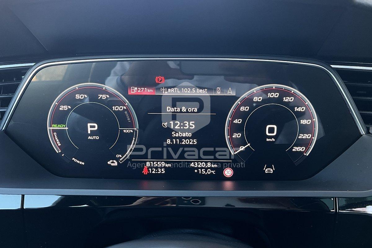 AUDI e-tron S SPB sport attitude