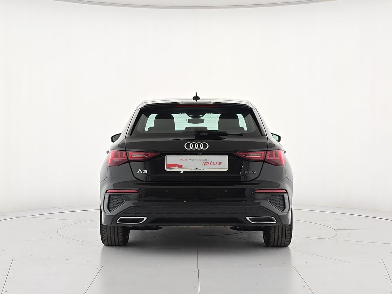 Audi A3 sportback 40 2.0 tfsi s line edition quattro s-tronic