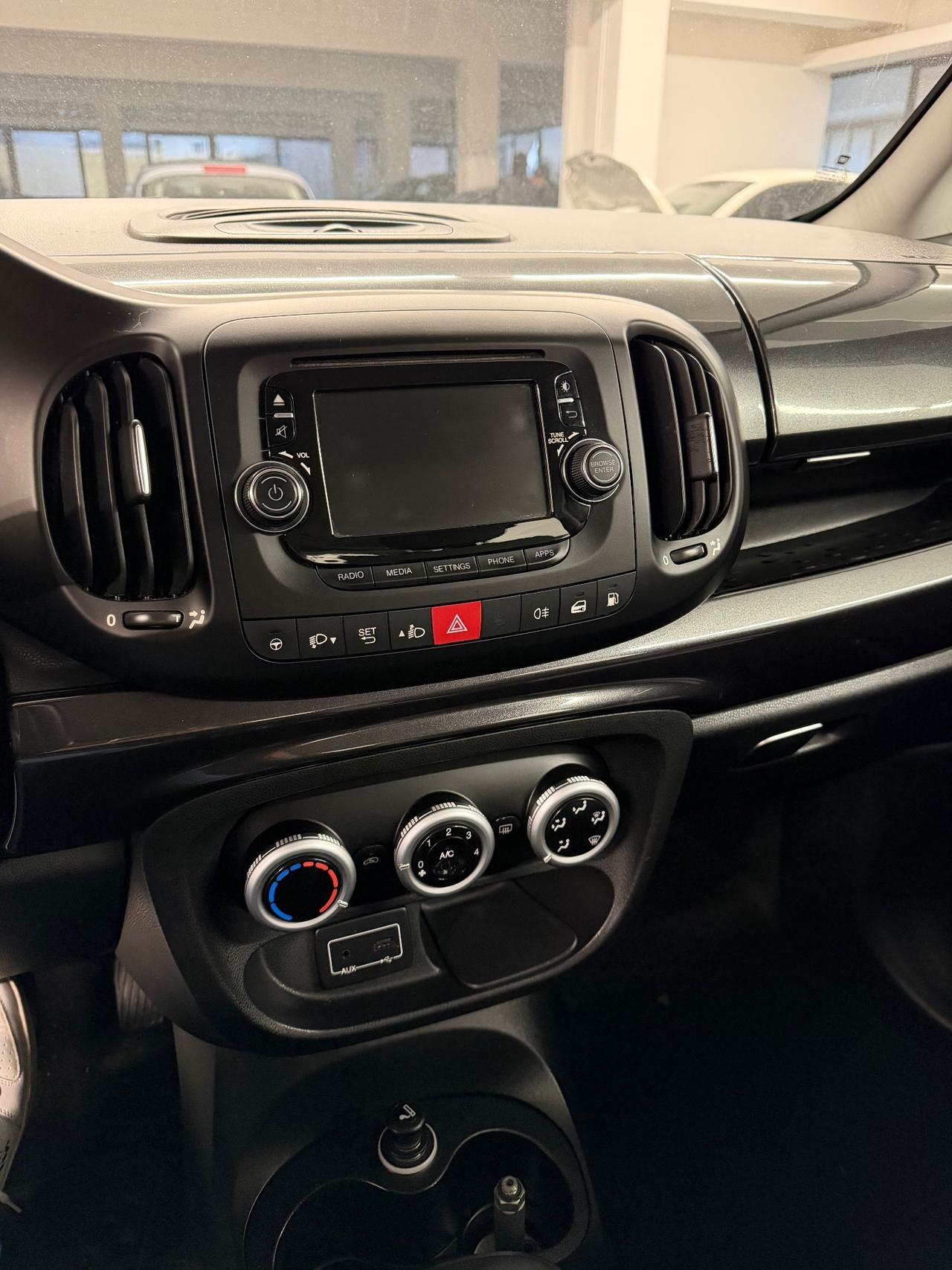 Fiat 500L 1.4 T-Jet 120 CV GPL Lounge